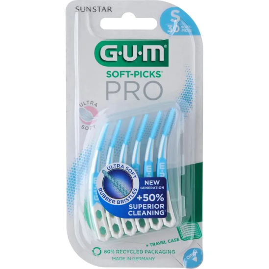 GUM Soft-picks pro 689  brossette interdentaire small, 30 unités