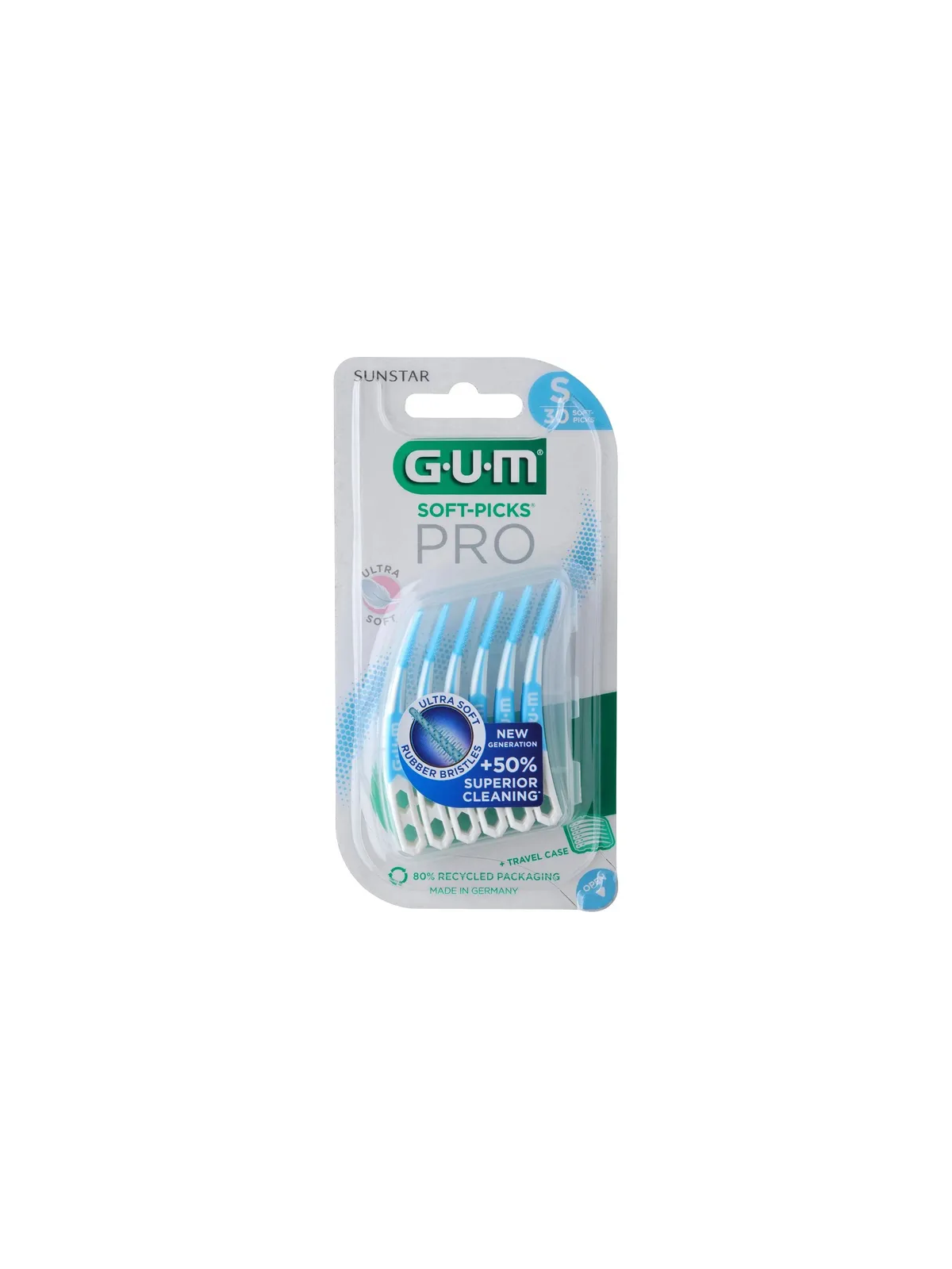GUM Soft-picks pro 689  brossette interdentaire small, 30 unités