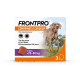 FRONTLINE Frontpro Comprimés Antiparasitaire 25-50 Kg 3 comprimés