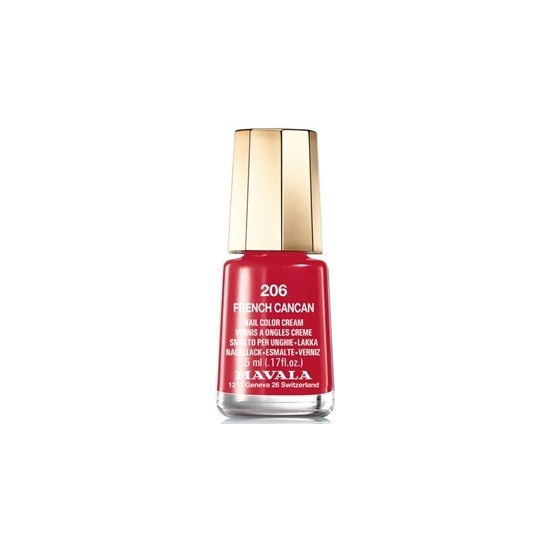 Mavala mini vernis à ongles 206 french cancan 5ml