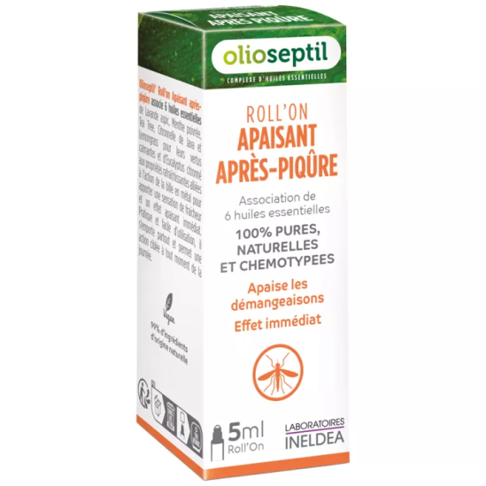 OLIOSEPTIL Roll On Apaisant Après-Piqûre 5ml