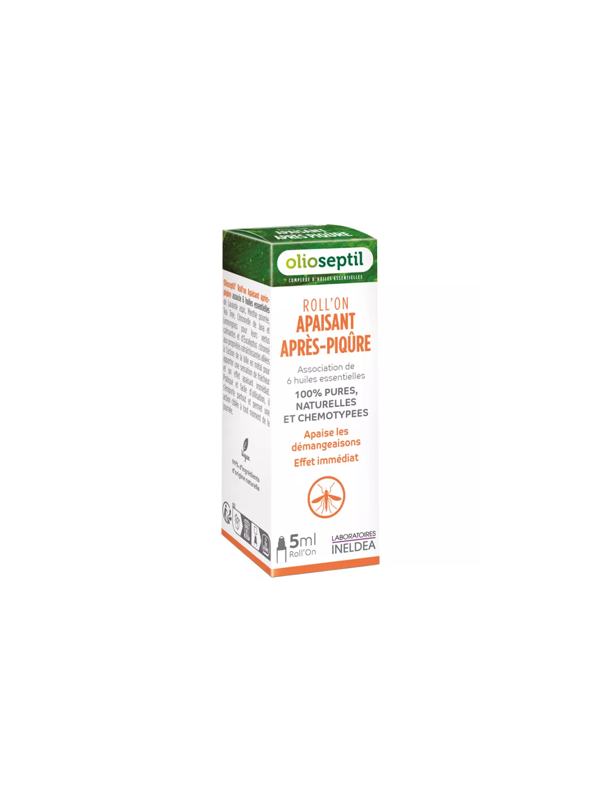 OLIOSEPTIL Roll On Apaisant Après-Piqûre 5ml