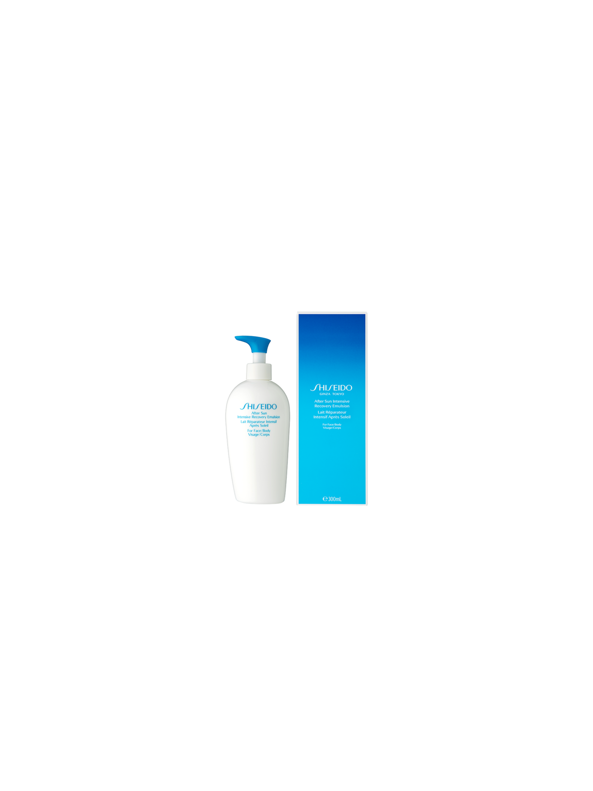 SHISEIDO Lait Réparateur Après-soleil 300ml