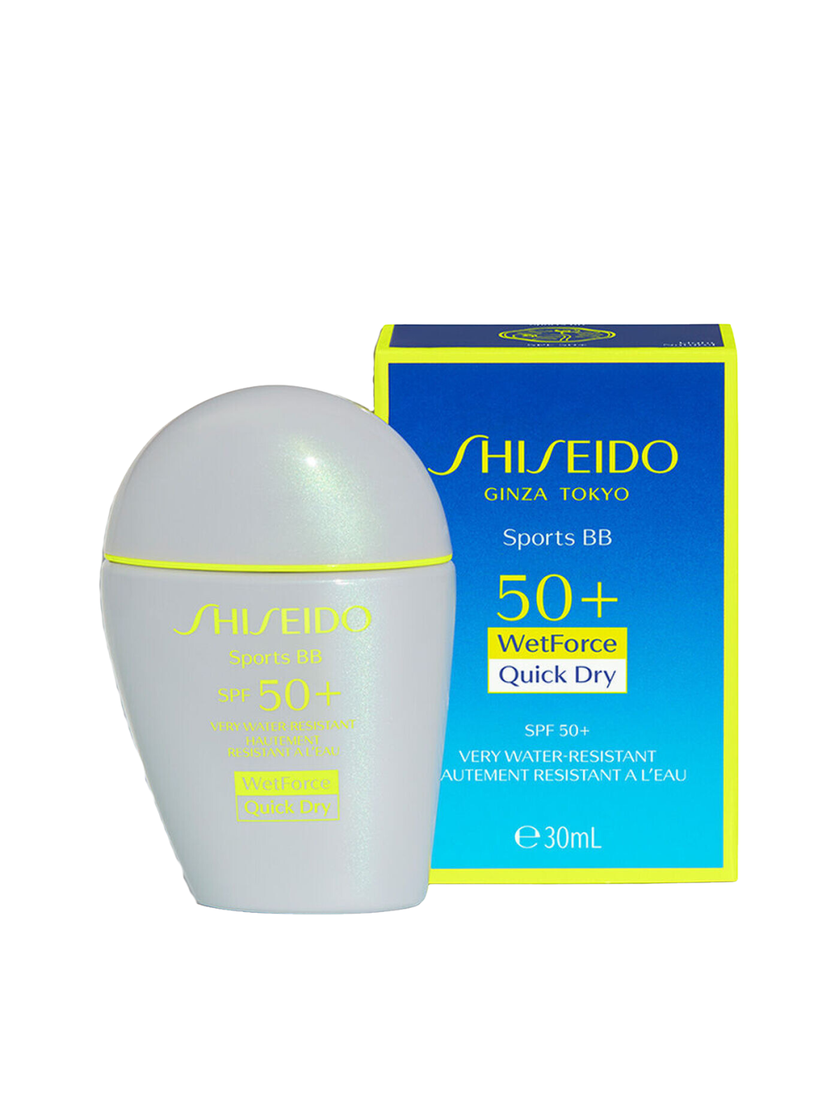 SHISEIDO Sports BB SPF50+ Medium 02 30ml