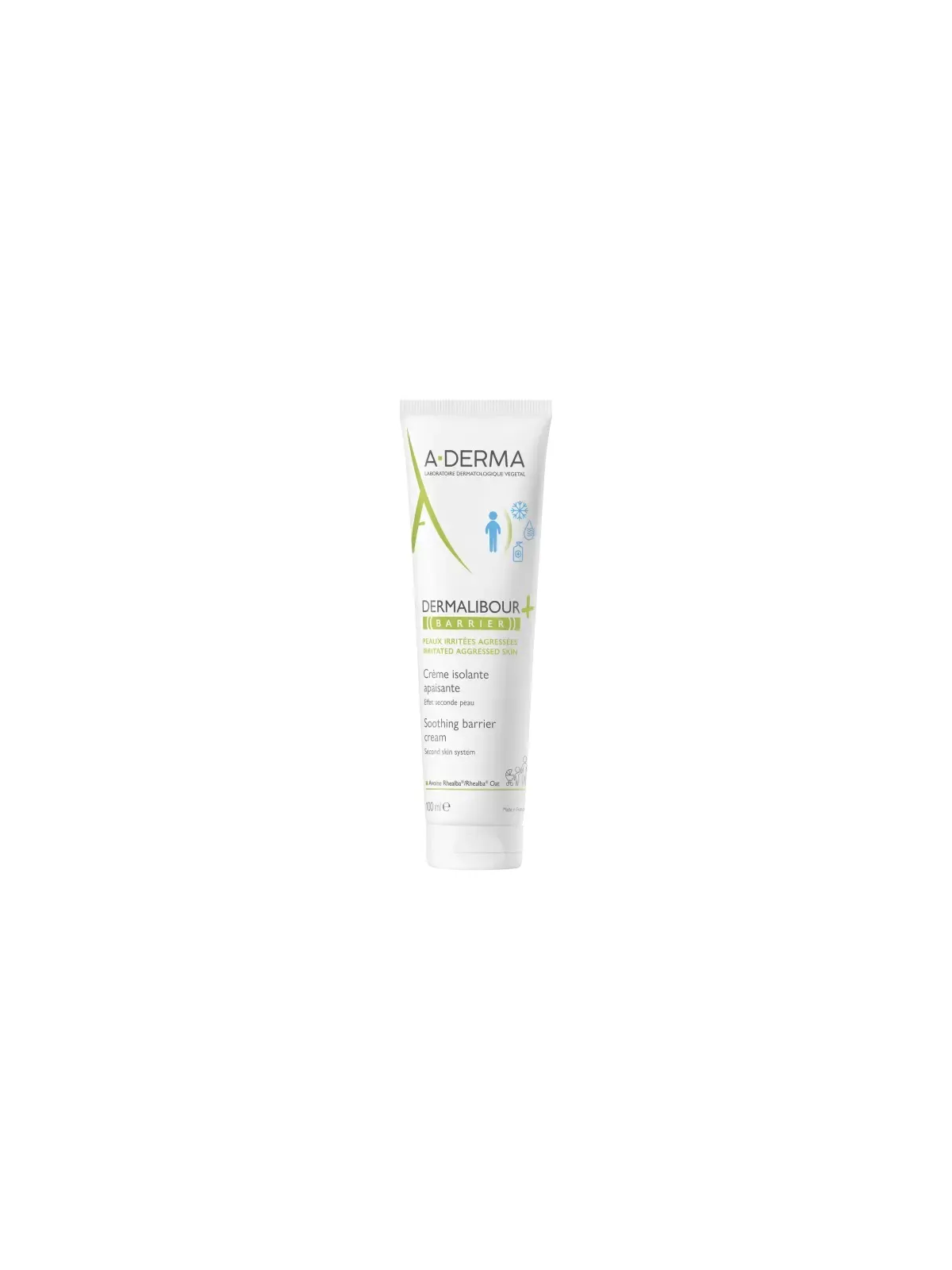 A-DERMA Dermalibour+ Creme Isolante Apaisante Barrier 100ml