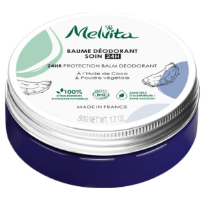 MELVITA Baume Déodorant Bio 50 g