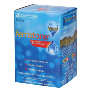 FERROTONE Fer Naturel 28 Sachets