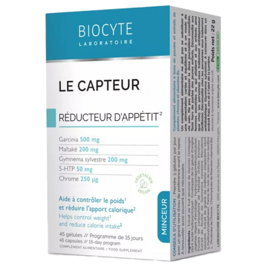 BIOCYTE Le Capteur 45 Gélules