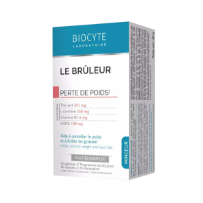 BIOCYTE Le Brûleur 60 Gélules 