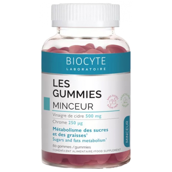 BIOCYTE Les Gummies Minceur Boite de 60