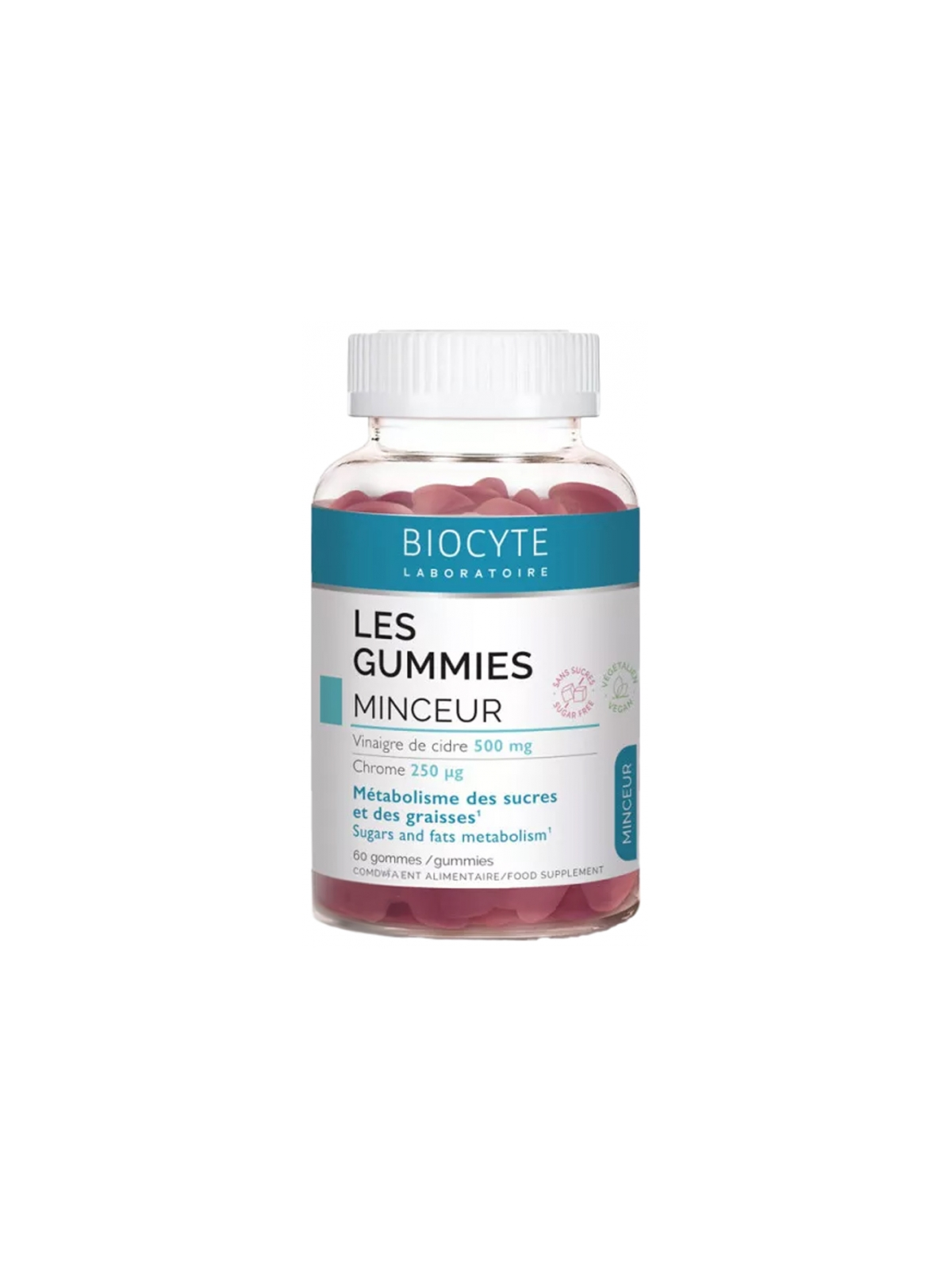 BIOCYTE Les Gummies Minceur Boite de 60
