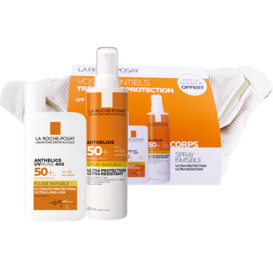 La Roche Posay Anthélios Duo Très Haute Protection 50+ & Sac Banane OFFERTE