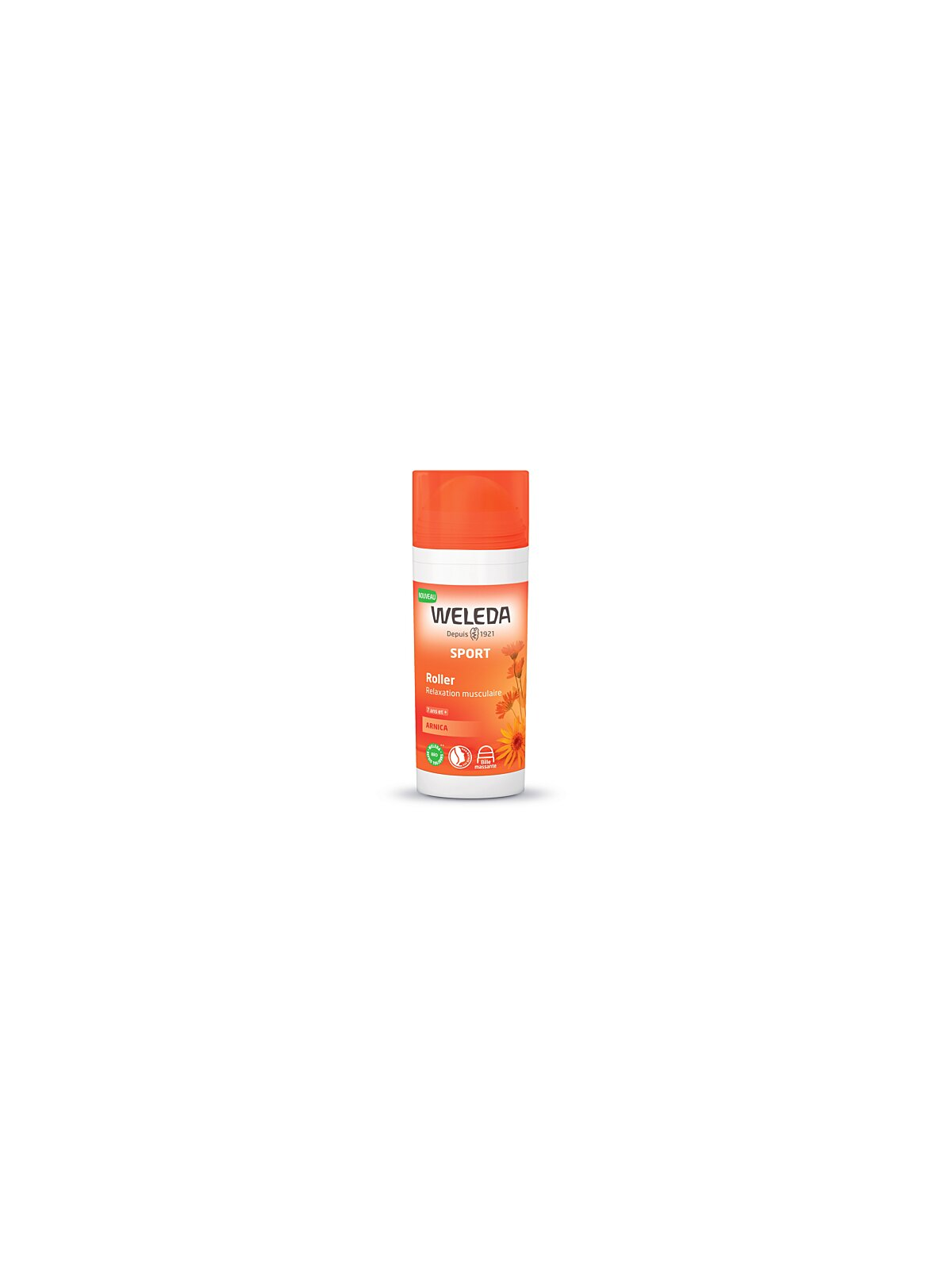 WELEDA Roller À L'Arnica 75ml
