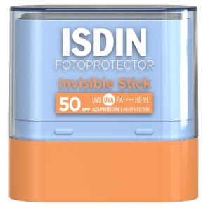 ISDIN Fotoprotector Invisible Stick Protection Solaire SPF50 10 g