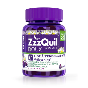 ZZZQUIL Doux Sommeil Fruit des Bois 30 gommes