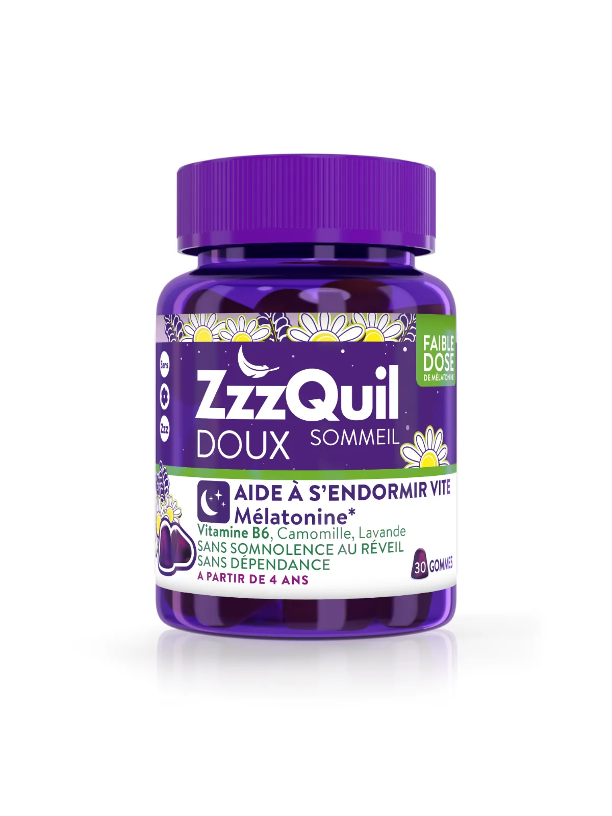 ZZZQUIL Doux Sommeil Fruit des Bois 30 gommes