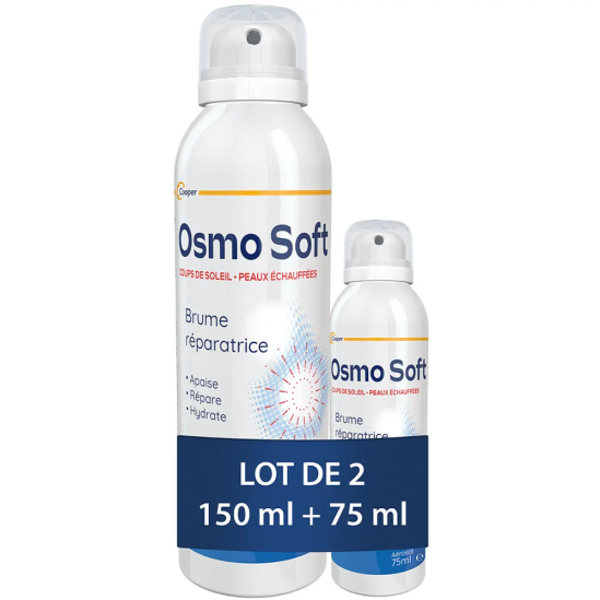 OSMOSOFT Brume Réparatrice Coup De Soleil 150ml+75ml