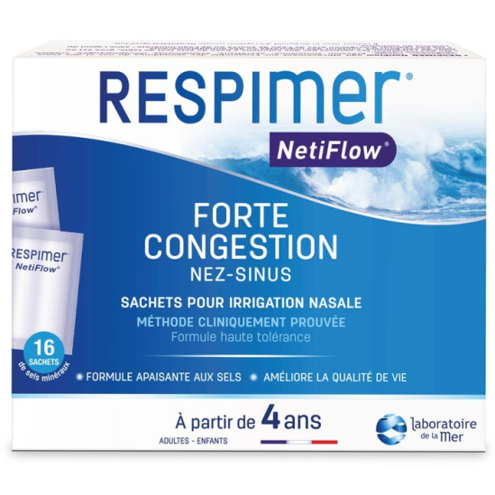 RESPIMER NETIFLOW SACHET BTE 16