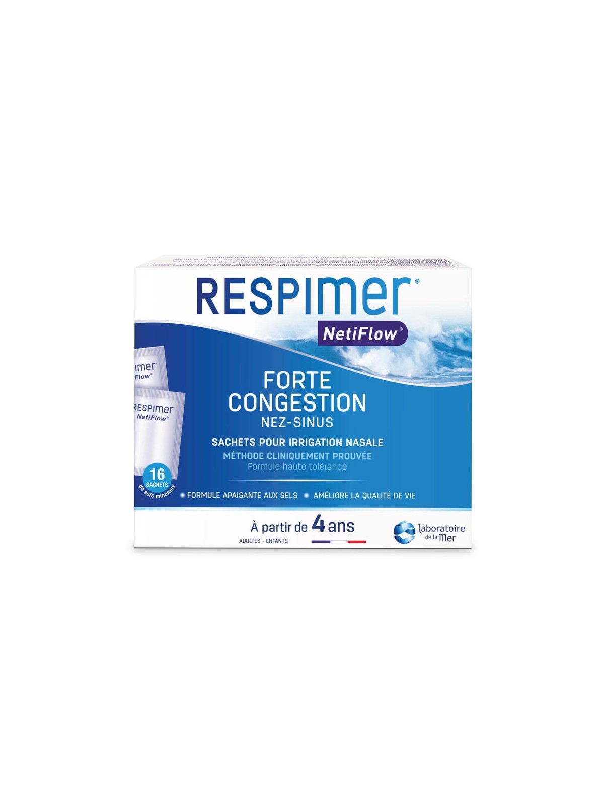 RESPIMER NETIFLOW SACHET BTE 16