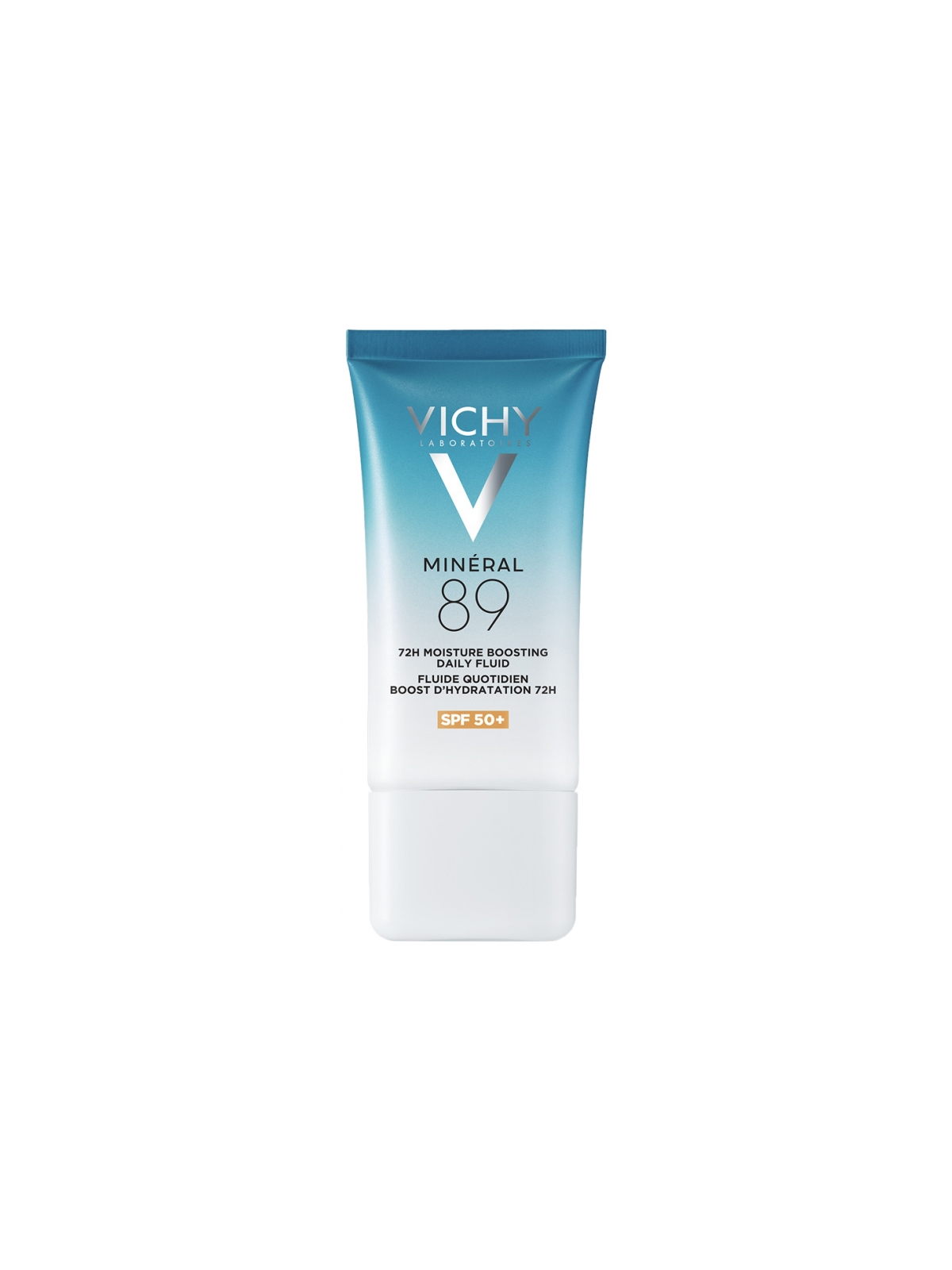 VICHY Minéral 89 Fluide Quotidien Boost d'Hydratation SPF50+ 50 ml