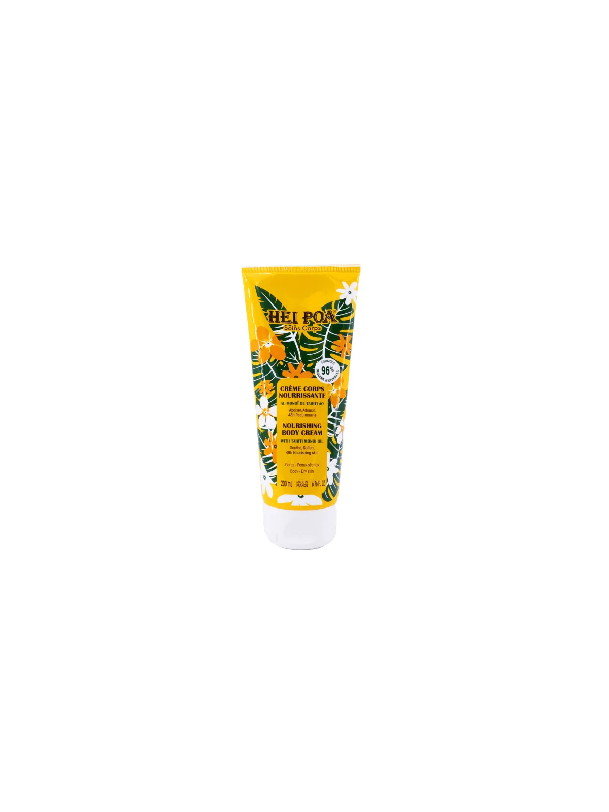 HEI POA Crème Nourrissante au Monoï 200ml
