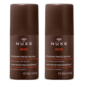 NUXE Men Déodorant Protection 24H 2x50ml