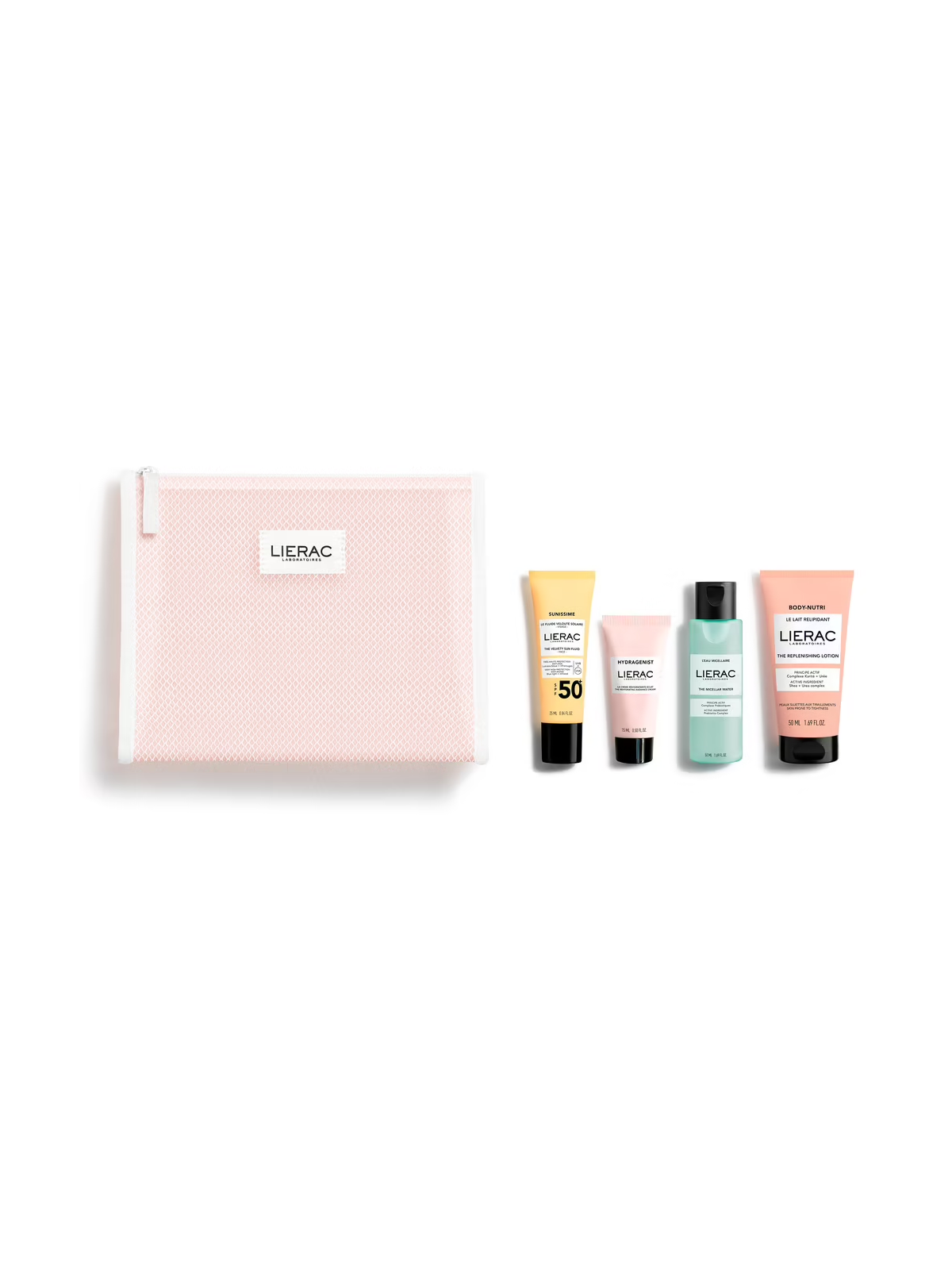 LIERAC Trousse Les Essentiels Beauté Soin Corps & Visage