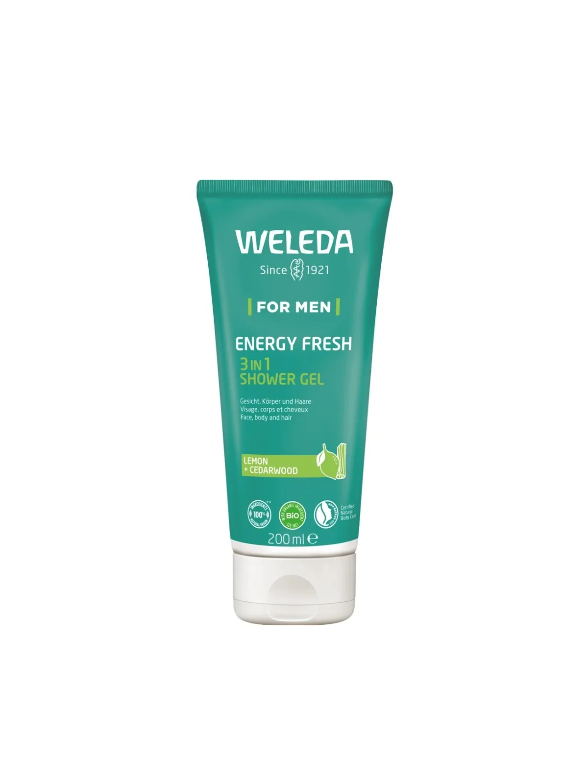 WELEDA Gel Douche 3 en 1 Energy Fresh