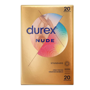 DUREX Nude Préservatifs Boite de 20