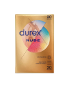 DUREX Nude Préservatifs Boite de 20
