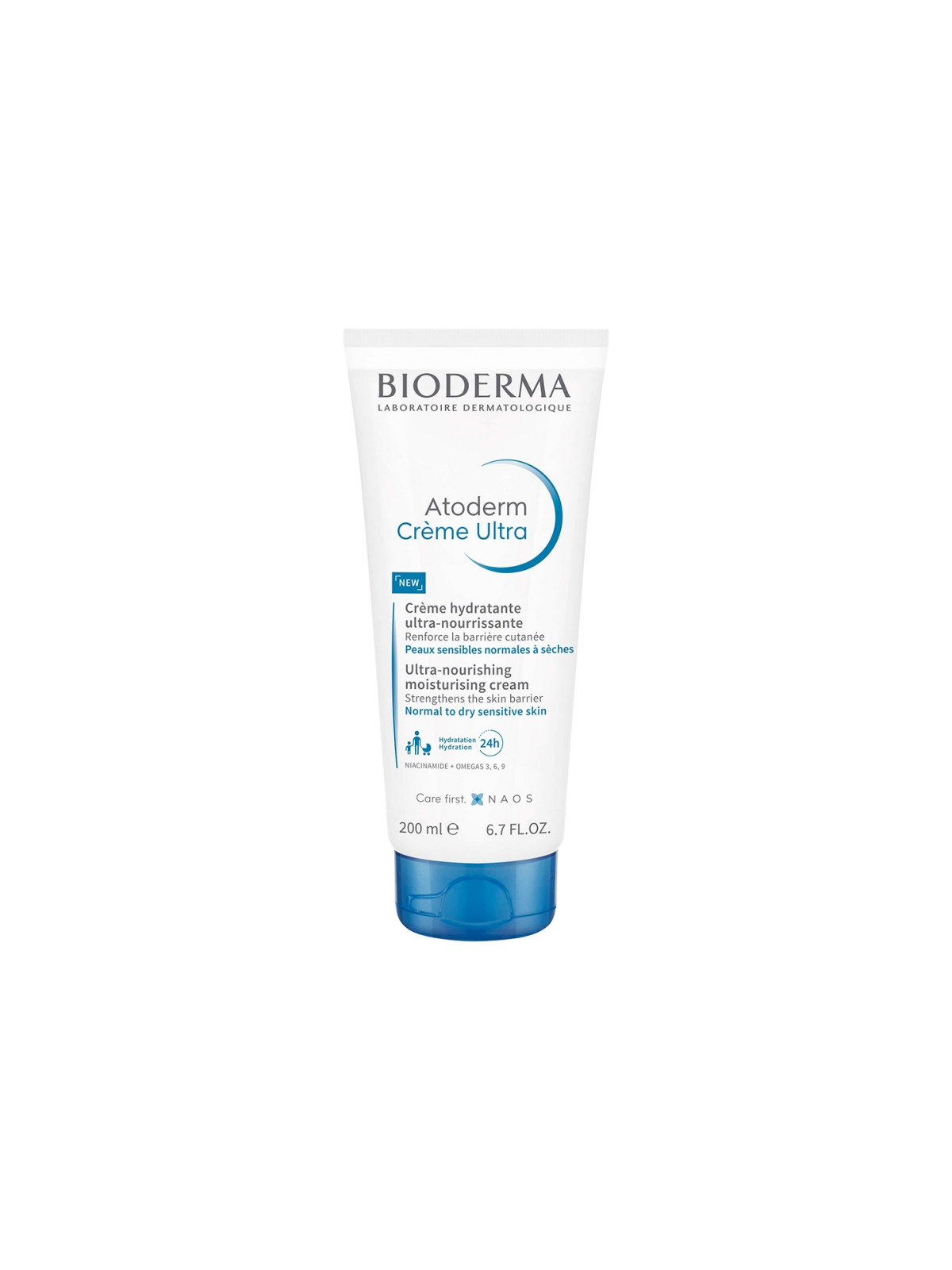 BIODERMA Atoderm Crème Ultra Crème Hydratante Ultra-Nourrissante 200 ml