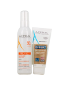 A-DERMA Protect Spray Solaire Très Haute Protection SPF 50+ Lait Après-soleil 100 ml OFFERT