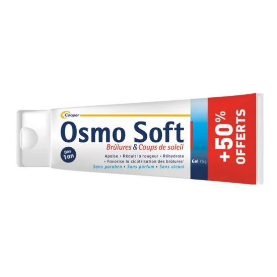 OSMOSOFT 50g +25g OFFERT