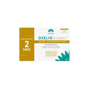 OXELIO Protect Peau Normale à Mate 60 capsules
