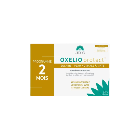 OXELIO Protect Peau Normale à Mate 60 capsules