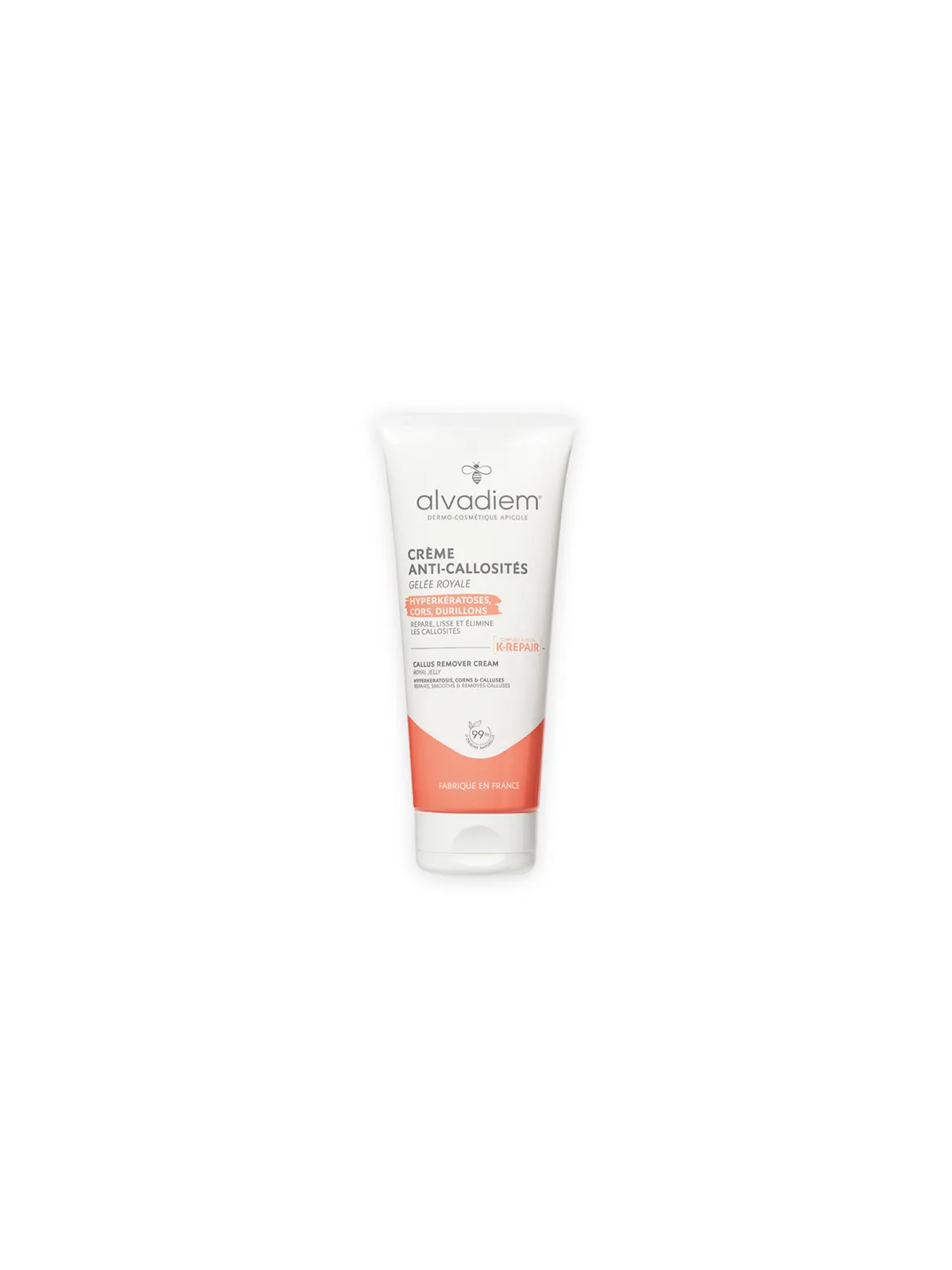 ALVADIEM Crème Anti-Callosités A La Gelée Royale 75ml