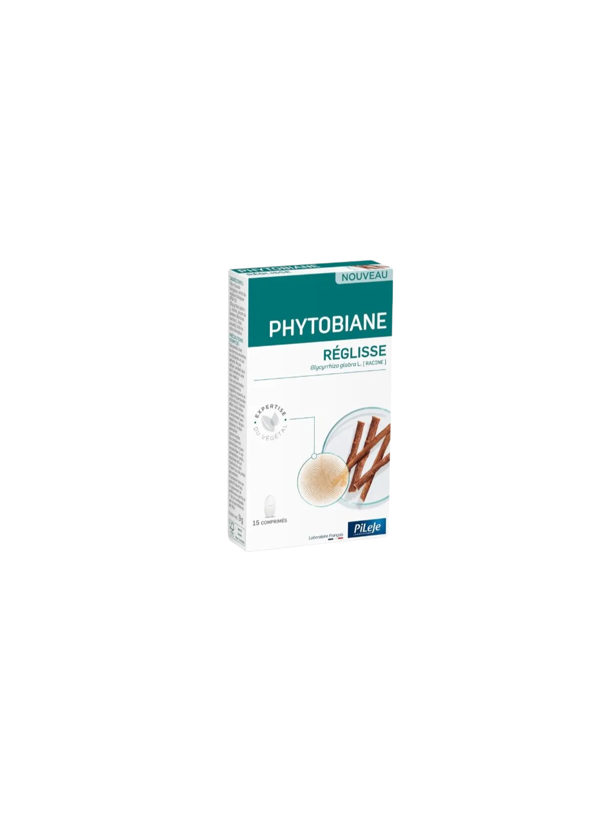 PILEJE Phytobiane Réglisse 15 comprimés