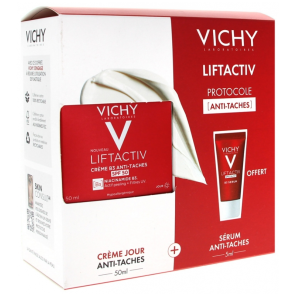 VICHY LiftActiv Crème B3 Anti-Taches SPF50 50 ml + Specialist B3 Sérum Anti-Taches 5 ml Offert