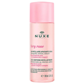 NUXE Very rose Eau Micellaire Apaisante 3en1 100 ml