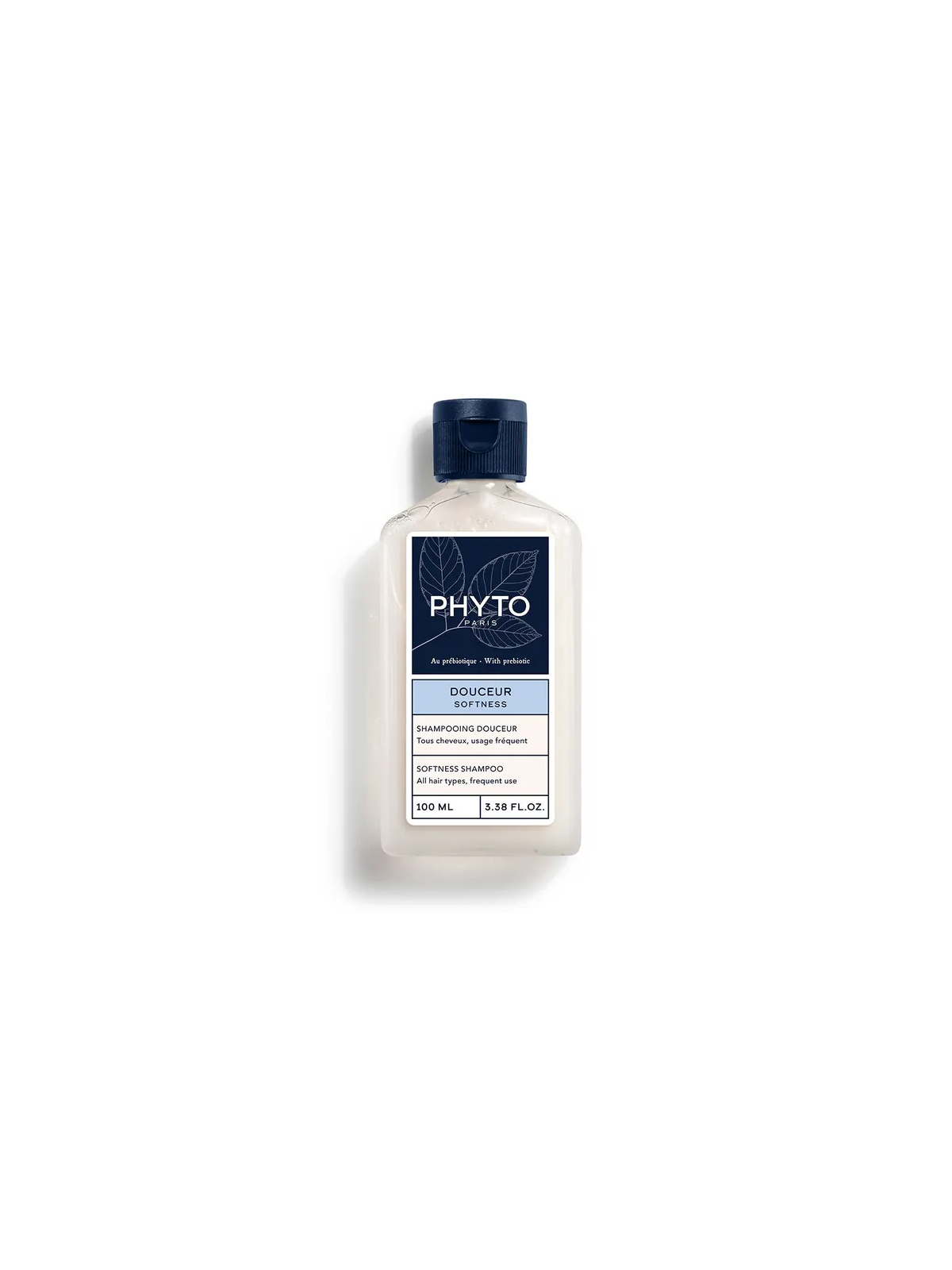 PHYTO Douceur Shampooing Tous Types de Cheveux 100ml