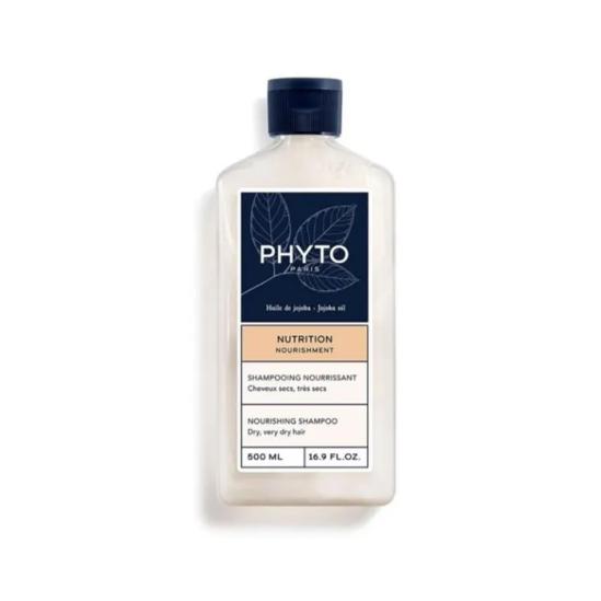 PHYTO Nutrition Shampooing Nourrissant Cheveux Secs 500ml