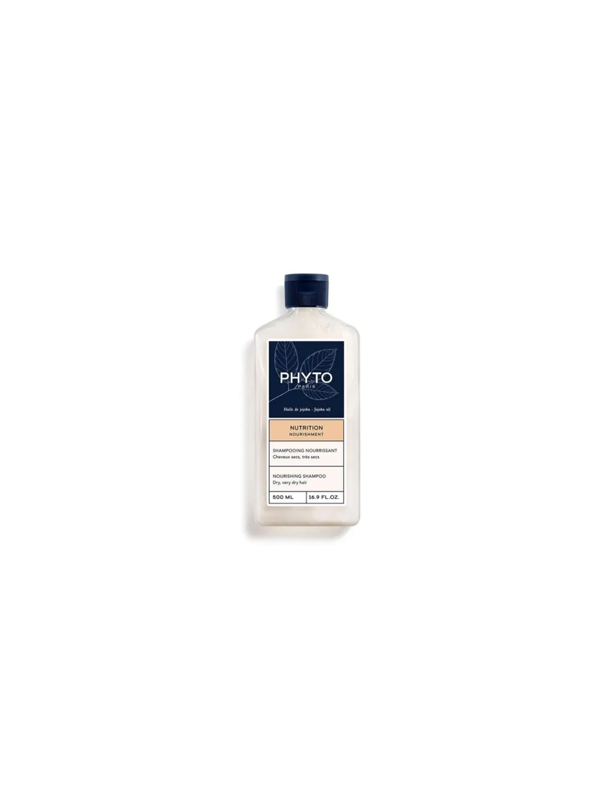 PHYTO Nutrition Shampooing Nourrissant Cheveux Secs 500ml