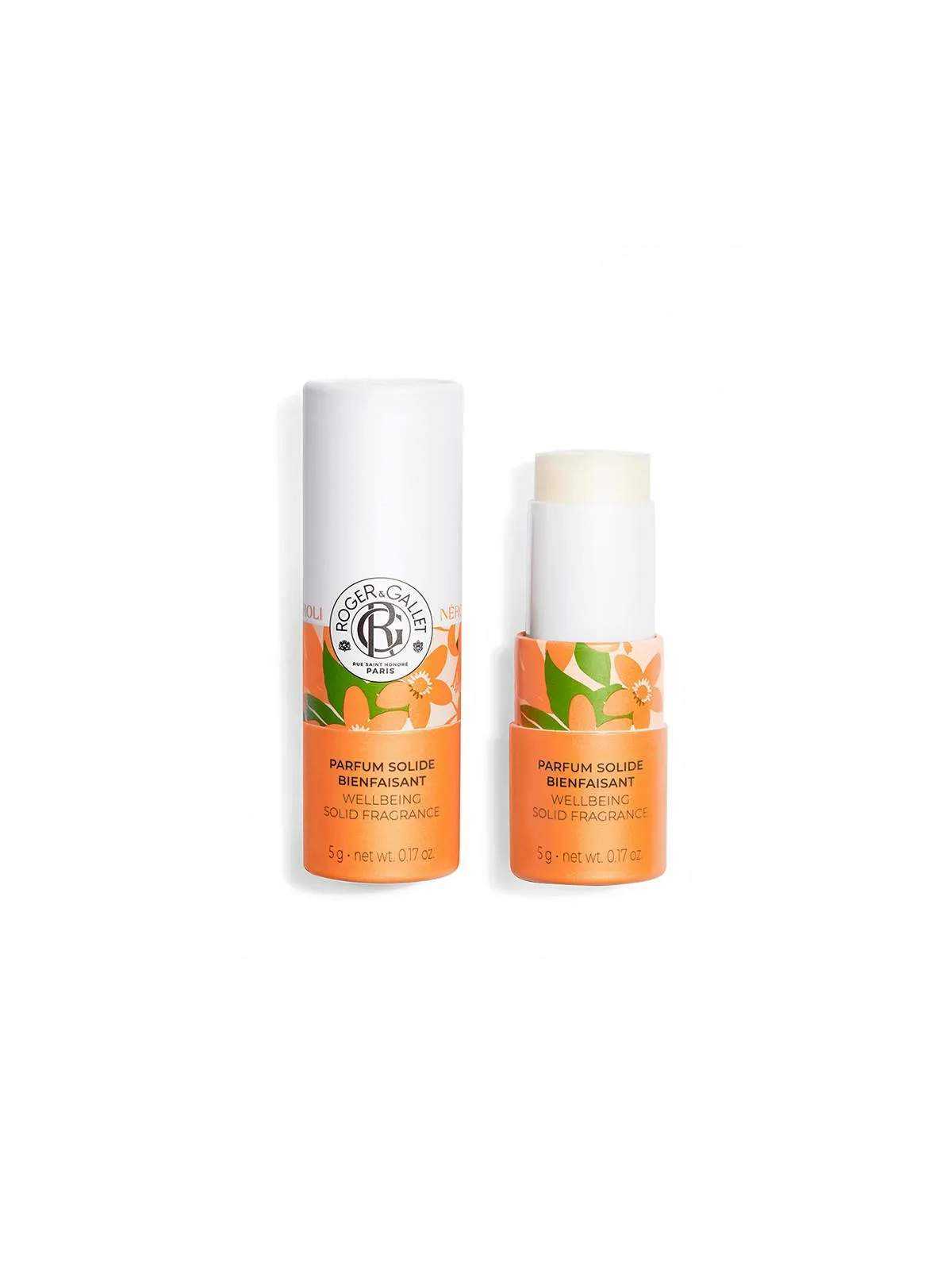 ROGER & GALLET NÉROLI Parfum Solide Bienfaisant 5g