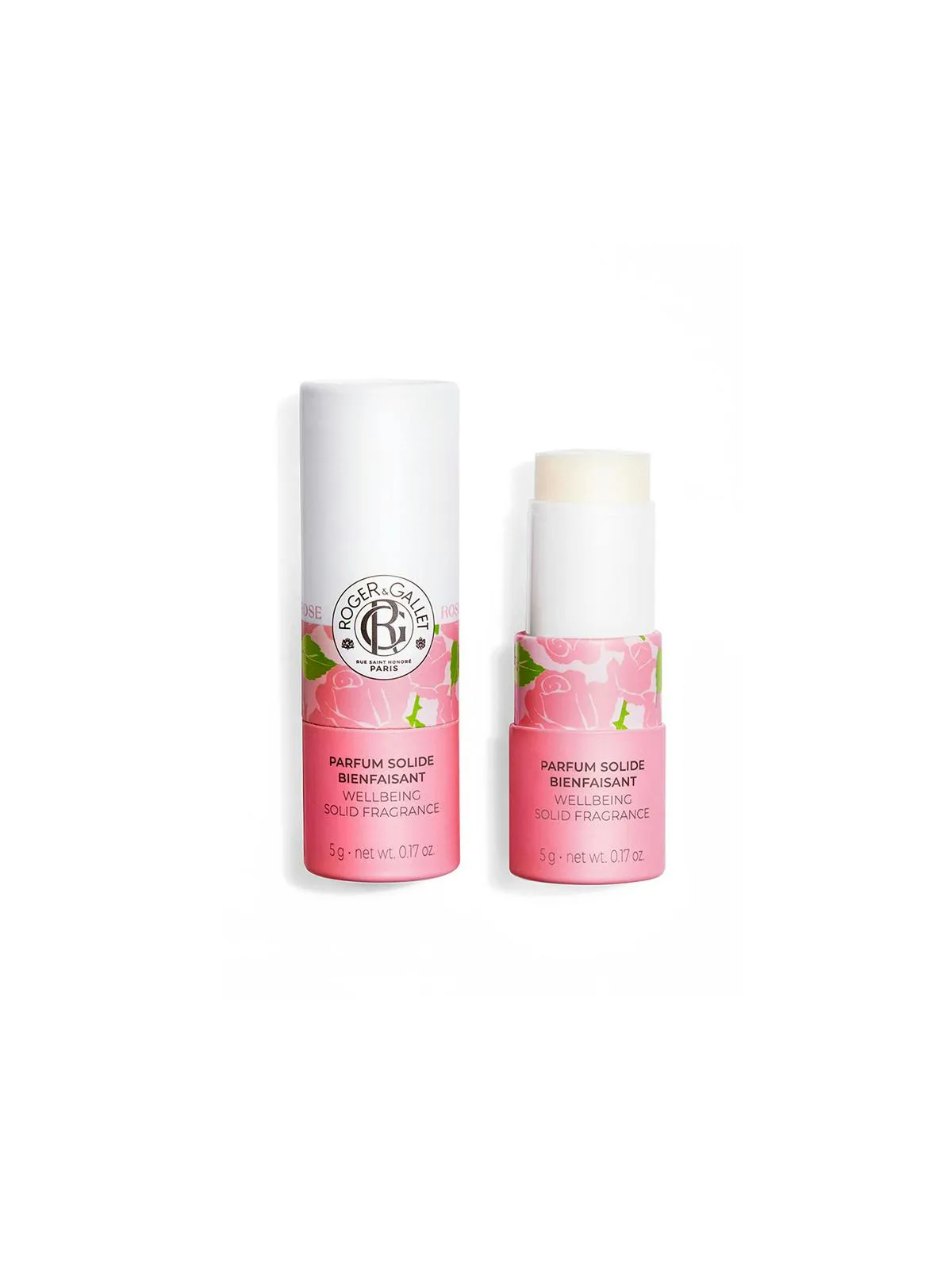 ROGER & GALLET ROSE Parfum Solide Bienfaisant 5g