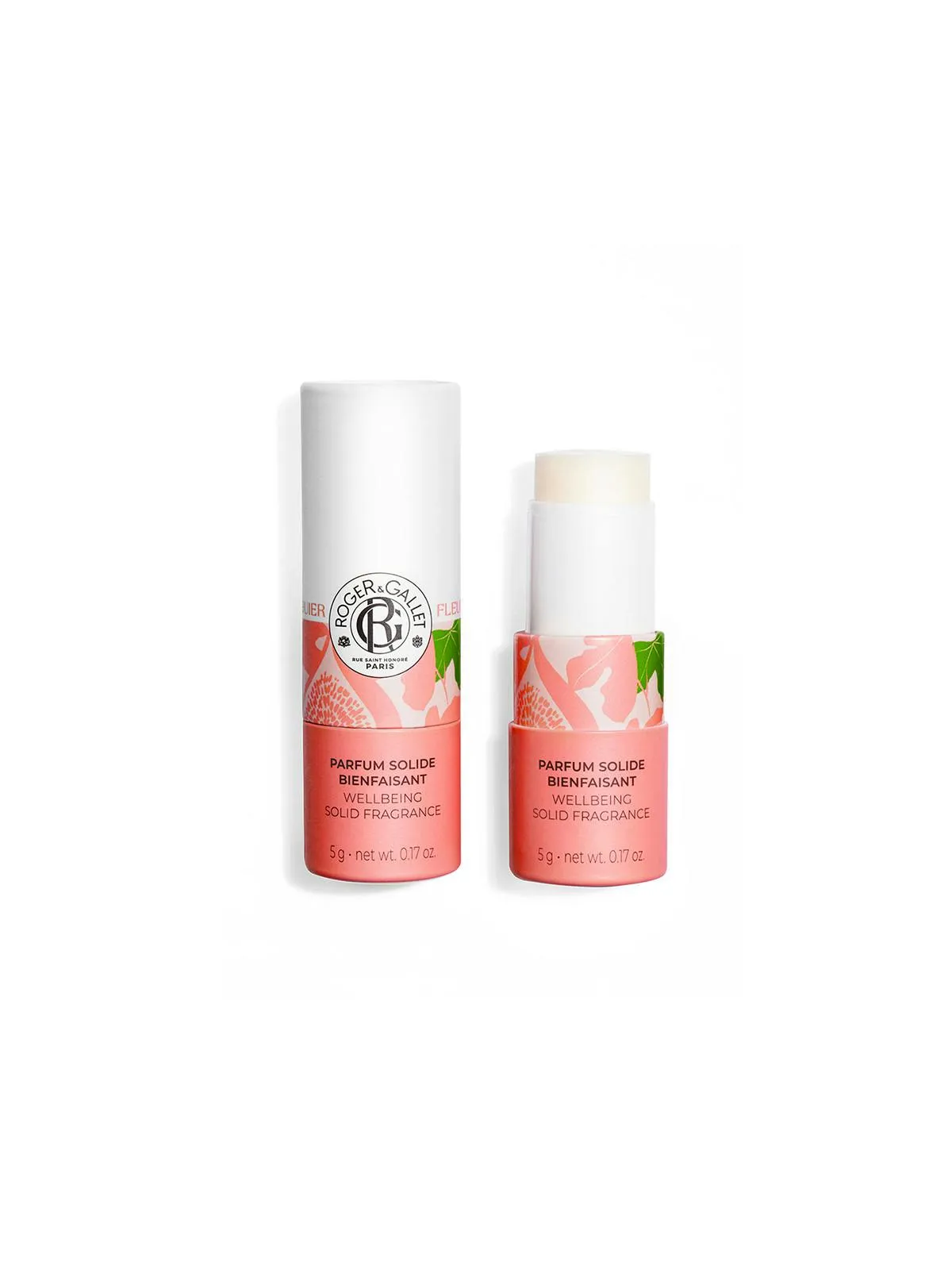 ROGER & GALLET FLEUR DE FIGUIER Parfum Solide Bienfaisant 5g
