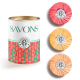 ROGER & GALLET COFFRET SAVONS BIENFAISANTS Gingembre Rouge 100g + Oeillet Mignardise 100g + Néroli 100g