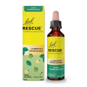 RESCUE Compte-gouttes Pomme Menthe 20ml