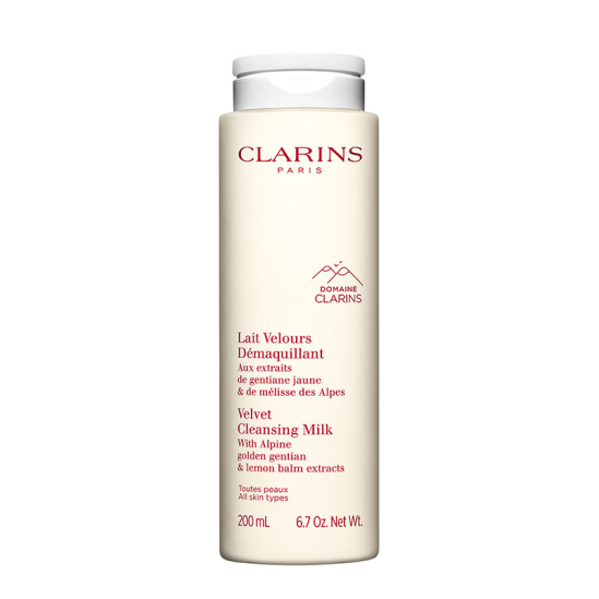 CLARINS  Lait Velours Démaquillant 400ml
