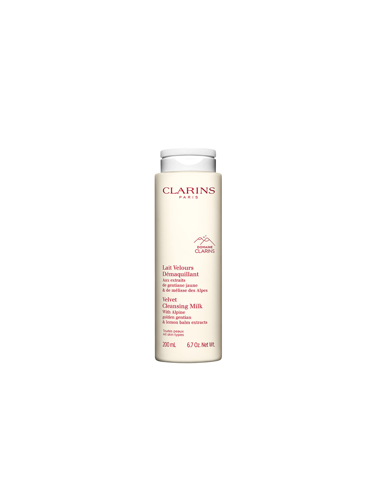 CLARINS  Lait Velours Démaquillant 400ml