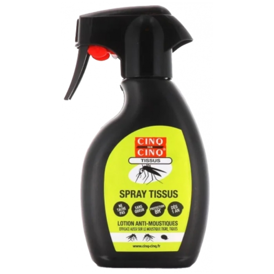 CINQ SUR CINQ Spray Tissus 250 ml